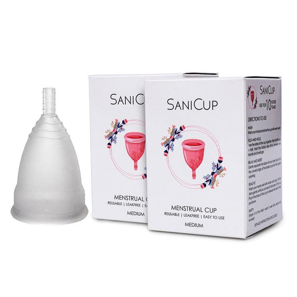 SaniCup - Menstrual Cup (Pack of 2)