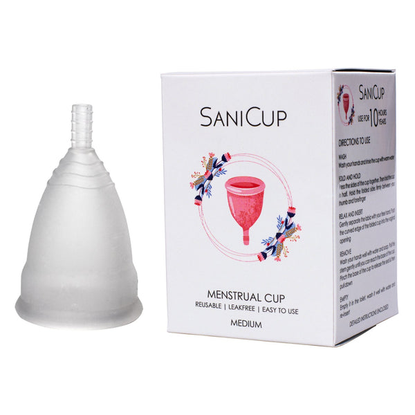 SaniCup - Menstrual Cup (Pack of 1)