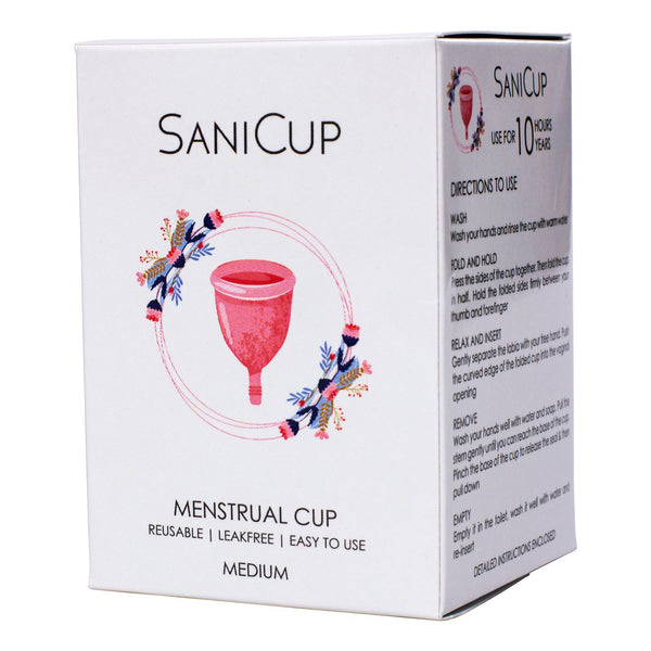 SaniCup - Menstrual Cup (Pack of 1)