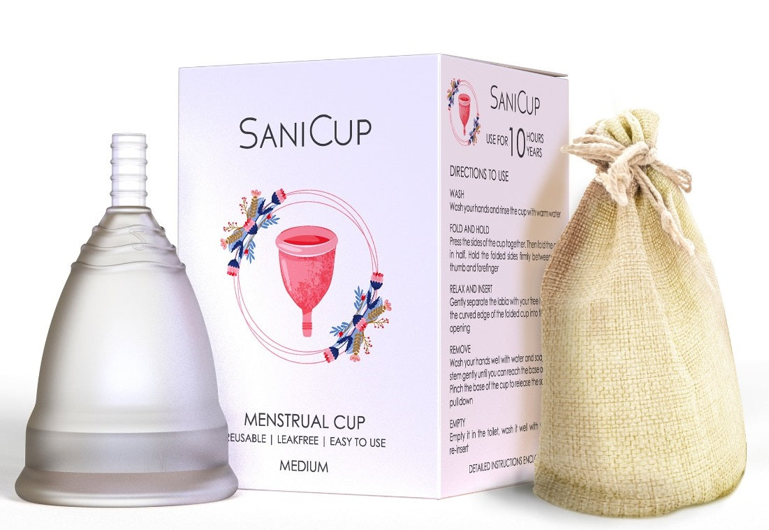 SaniCup - Menstrual Cup (Pack of 1)