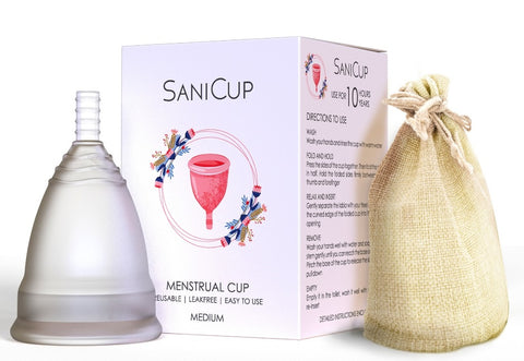 SaniCup - Menstrual Cup (Pack of 1)